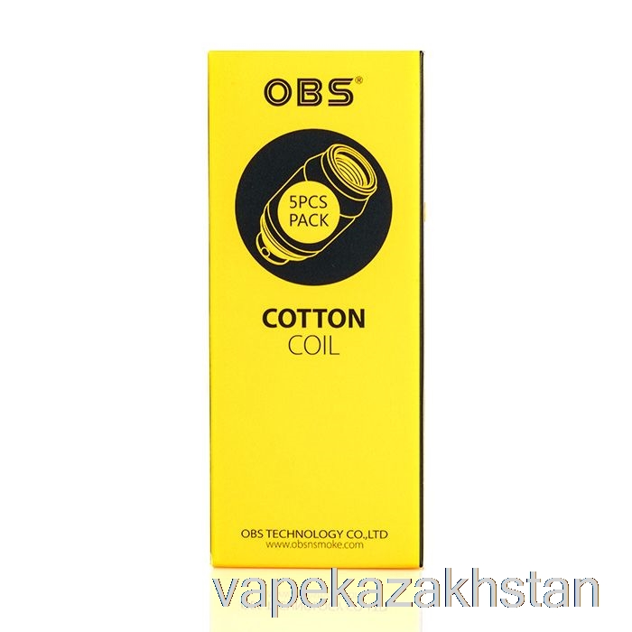 Vape Disposable OBS Cube Mini Replacement Coils 1.2ohm N1 Kanthal Coil
